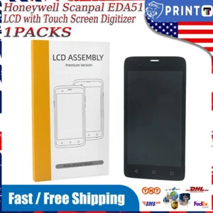 LCD con digitalizador de pantalla táctil para escáner de mano Honeywell Scanpal EDA51 NUEVO - Imagen 1 de 8