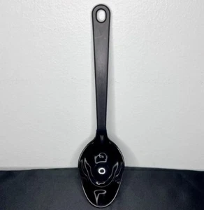 Vtg Tailor Made Black Plastic Ladle Dipper Serving Cooking Spoon USA 10” Utensil - Picture 1 of 22