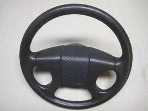 VW Golf Jetta 2 II 19E Lenkrad 38 cm 4-Speichen kleine Nabe - Bild 1 von 5