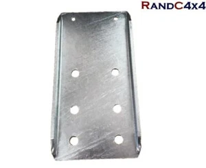 Land Rover Serie 2 2a 3 Anhängerkupplung Fallblech Höhe verlängert verzinkt DA2133G - Bild 1 von 5