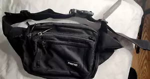 FREETOO Waist Pack Bag Fanny for Men & Women Hip Bum One Size, Black NWT! - Picture 1 of 3