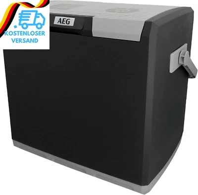 BESUCHE DEN AEG-STORE AEG Automotive Thermoelektrische Kühlbox KK 28 Liter, 12/230 Volt Für Auto Und S