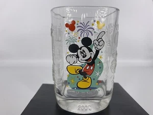 Mickey Mouse Magic Kingdom Walt Disney World Glass Cup 2000 McDonalds - Picture 1 of 6