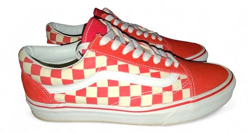 Taglia 7M o 8 5W VANS Oldol Skoolhiera Scacc