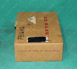 Opto 22, PB16HQ, Input Module Mounting Rack NEW - Picture 1 of 4