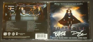 Supergirl Season 3 Music CD Limited to 2,000 signed by Blake & Chan (1) - Imagen 1 de 2