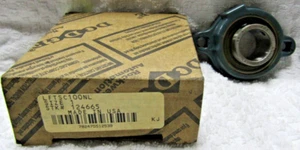 👍 NEW BALDOR DODGE FLANGE MOUNTED BALL BEARING 2 BOLT 1" BORE 124665 - Picture 1 of 4
