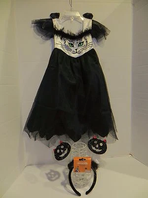 Kitty Cat Costume Girls  Sz 2-4T - Image 1 of 4
