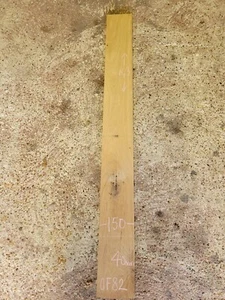 Solid Oak Boards 40mm Thick 150mm & 250mm x 1430mm Planed (OF82 & OF85) - Picture 1 of 5