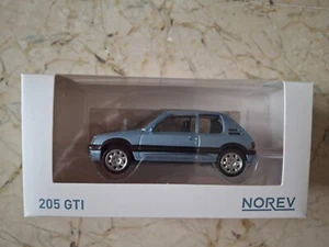 Coche Peugeot 205 GTI escala 1/43 de NOREV - Imagen 1 de 3