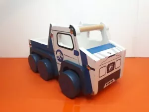 Jurassic World Explorer Truck Holzfahrzeug - 8 Zoll Spielzeugauto Jeep von Wonder Toys - Bild 1 von 12