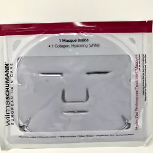 Máscara hidratante de colágeno Wilma Schumann máscara hidratante gel blanco mar profundo cuidado de la piel - Imagen 1 de 9
