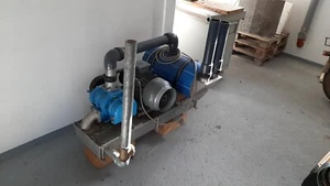 Vakuumpumpe Schraubenverdichter 7,5kW mit Elektromotor - Bild 1 von 6