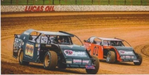 2021 John Schneider "Dukes Of Hazzard" Dirt Modified PRI Show B/B Hero Card - Picture 1 of 1