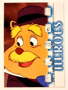 2003 Disney Treasures DR. DAWSON Heroes Card #198 THE GREAT MOUSE DETECTIVE - Picture 1 of 1