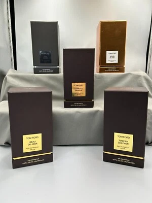 Tom Ford 250 ml frasco con caja - botella vacía - sin jugo Foto 1 de 3