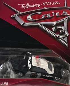 DISNEY PIXAR CARS "APB", NEW IN PACKAGE, SCALE 1:55, SHIP WORLD WIDE - Picture 1 of 2