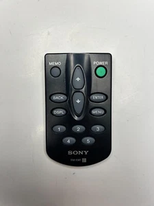 Sony RM-XM1 XM Satellite Radio Remote OEM for DRNXM01MK2, DRNXM01R, DRNXM01C - Picture 1 of 2