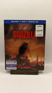 Godzilla (Blu-ray + DVD + Digital HD UltraViolet Combo Pack) DVDs - Bild 1 von 2