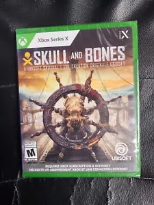 Skull and Bones - Edición Estándar (Xbox Series X) - ¡Nuevo y Sellado de Fábrica! - Imagen 1 de 1