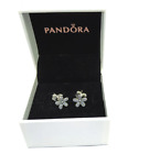 PANDORA Sparkling Daisy Flower Women's Earring - Sterling Silver (290570CZ)