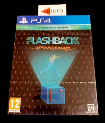 FLASHBACK 25TH ANNIVERSARY COLLECTOR'S ED Sony Playstation 4 PS4 PAL-España NEW - Imagen 1 de 2