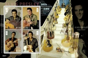 Niue 2007 - 50th Anniversary, Elvis Presley purchase of Graceland - Sheetlet MNH - Picture 1 of 1
