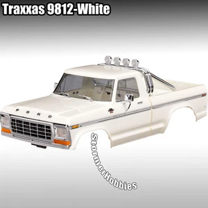 Traxxas 9812-WHT - Body, Ford F-150 Truck (1979), complete, White TRX-4M.. - Picture 1 of 3
