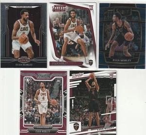 Evan Mobley Lot of 5 Rookie Cards 2021-22 Chronicles and Select - Bild 1 von 2