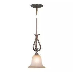 Vaxcel Lighting PD35491 Bronze Monrovia 1-Light Mini Pendant - Picture 1 of 1