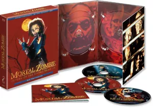 Mortal Zombie (Return of the Living Dead III) 2 Blu-Ray+DVD+Libro Nuevo Sellado - Imagen 1 de 7