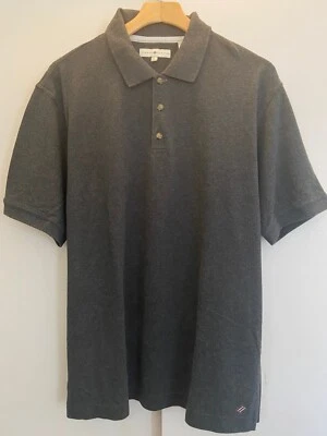 Joseph Abboud Men’s Gray Polo Size Medium. Fits Large. Great condition. - Imagem 1 de 4