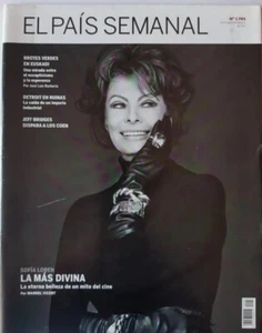 Sophia Loren Cover 2011 Magazine Rare  - Bild 1 von 1