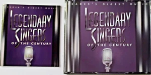 4 CDs LEGENDARY SINGERS Reader's Digest Vintage NOSTALGIC Retro COLLECTORS - Imagen 1 de 14