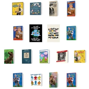 Vatertagskarte | Glückliche Vatertagskarte | Generisch keine Beziehung - Bild 1 von 37