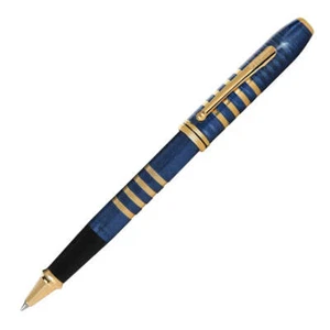 Cross 175th Anniversary Blue Townsend Rollerball Pen - Blue lacquer - Picture 1 of 7