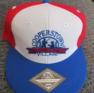 Cooperstown All Star Village Fitted Hat NWT S/M-BRAND NEW-$12.99-SHIPS FREE - Bild 1 von 3