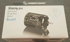 HOBBYWING XERUN SENSORED BANDIT SERIES BRUSHLESS MOTORS 13.5T- 21.5T AVAILABLE - Picture 1 of 6