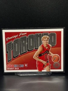 2023/24 Hoops - Gradey Dick 'Rookie Greetings' - #11 - RC - Bild 1 von 2
