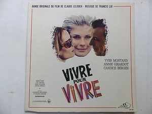 BO Film OST Vivre pour vivre FRANCIS LAI LPS 20 - Imagen 1 de 1
