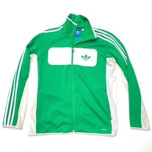 Adidas Originals Driver X Track Top mit Climacool Grün Größe L - Bild 1 von 6