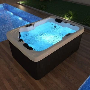 Outdoor Whirlpool Aussenwhirlpool Hot Tub Spa Pool Gartenpool LEVANZO 2025 - Bild 1 von 8