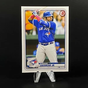 2020 Bowman #50 Vladimir Guerrero Jr. BLUE JAYS paper baseball card PERFECT! - Picture 1 of 2