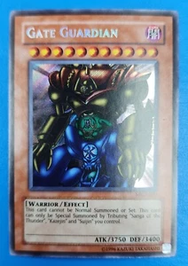 Yu-Gi-Oh! Gate Guardian MRD-000 1996 - Picture 1 of 2