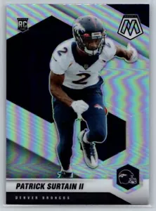 2021 Panini Mosaik #344-V Patrick Surtain LL Silber Bildvariation - Bild 1 von 2