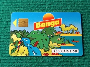 TELECARTE PRIVEE / PHONECARD France 50U - BANGA - GEM EN72 - Imagen 1 de 2