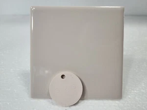 Pale Pink Ceramic Tile 4.25 in Subway Kohler Blush Color 363 Mid Century Modern - Picture 1 of 24