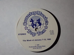 Top 25 Country Songs of 1984 from Country Music's Top Ten. 2. LP's RARE - Picture 1 of 4