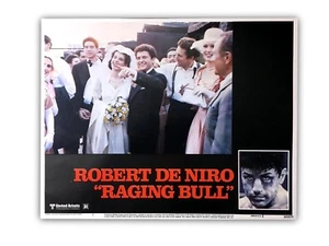 "Raging Bull" Original 11x14 Authentic Lobby Card Photo 1980 De Niro Lamotta #3 - Picture 1 of 2