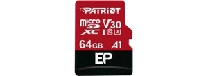 814914024782 Patriot Memory PEF64GEP31MCX memory card 64 GB MicroSDXC Class 10 P - Picture 1 of 2